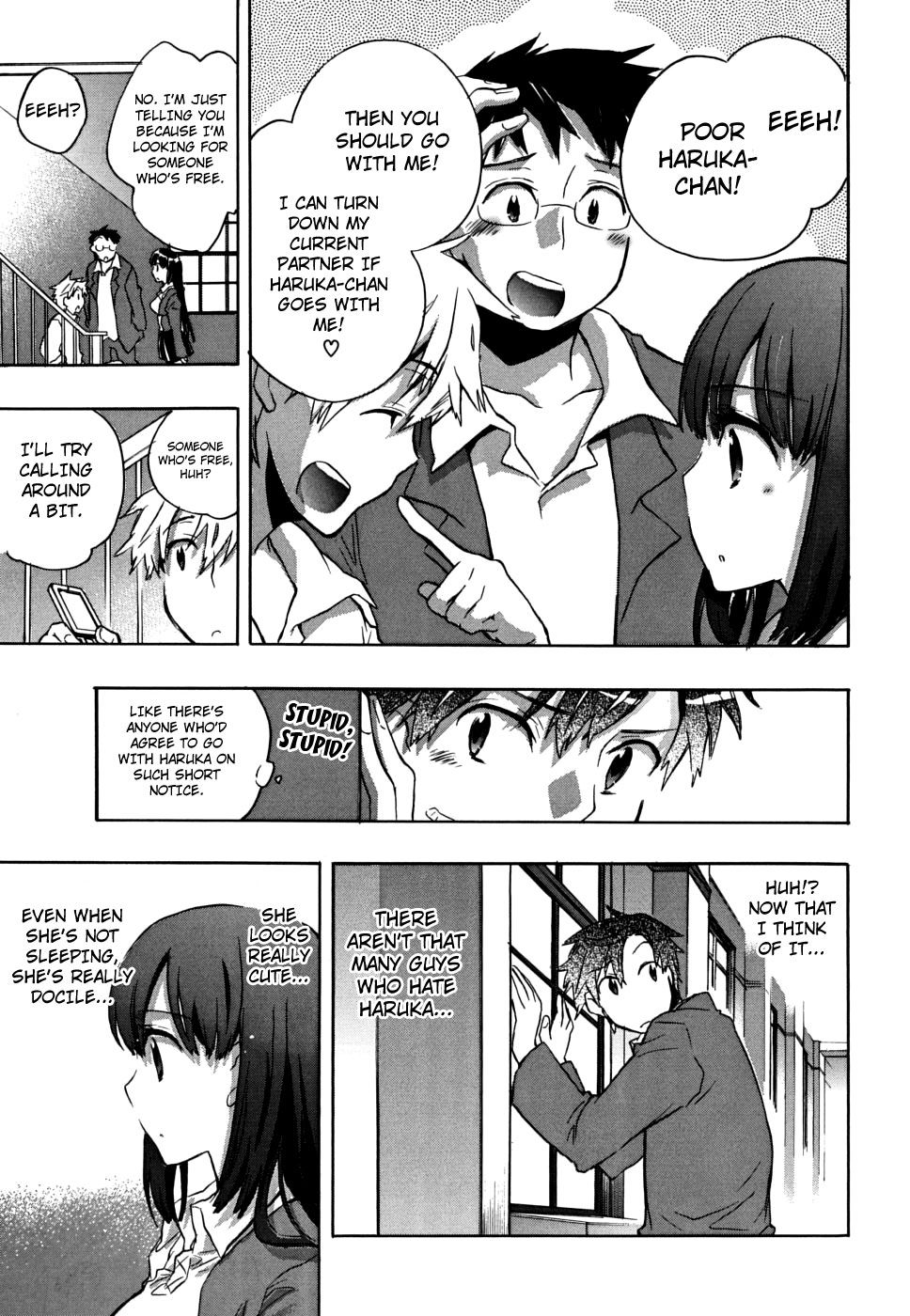 Hentai Manga Comic-The Eccentric Next-door Girl-Read-7